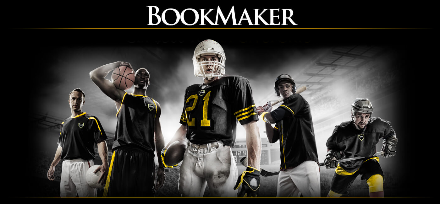 BookMaker - Where the line Originates.